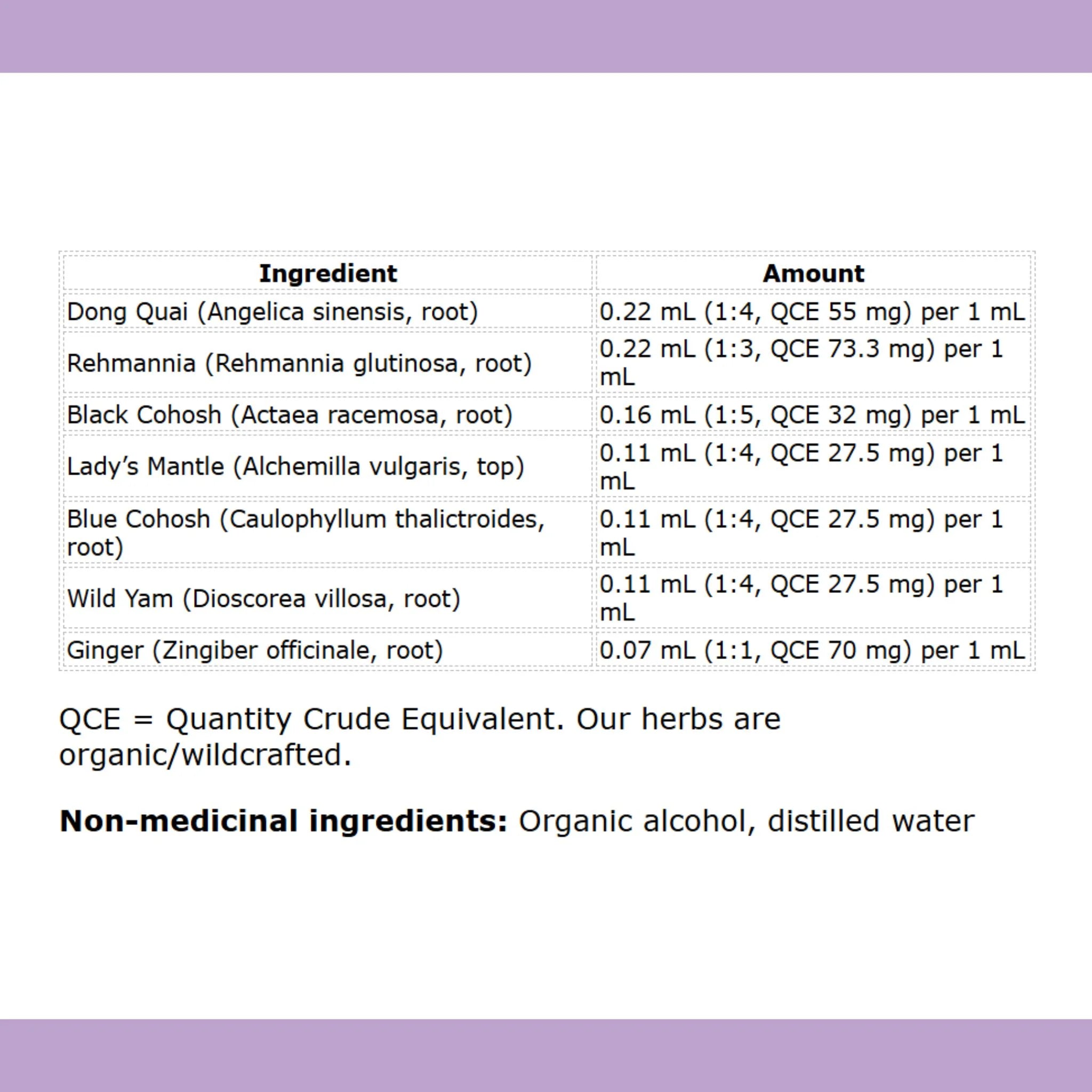 St. Francis Herb Menstrual Tonic 50ml - Nature's Source Inc