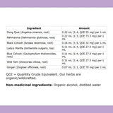 St. Francis Herb Menstrual Tonic 50ml - Nature's Source Inc