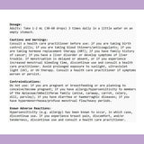 St. Francis Herb Menstrual Tonic 50ml - Nature's Source Inc