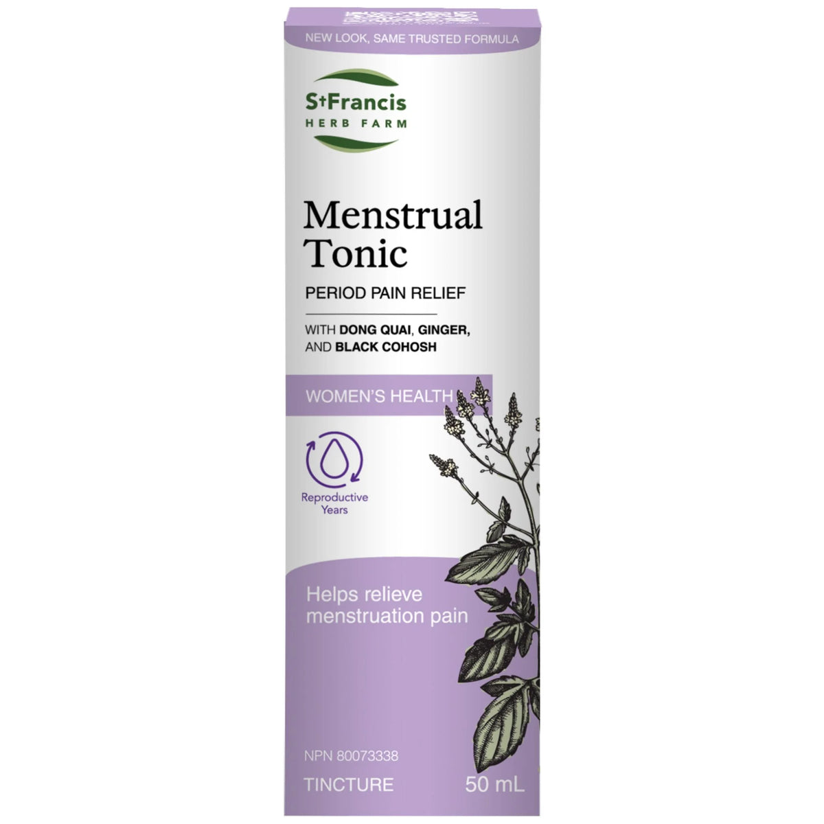 St. Francis Herb Menstrual Tonic 50ml - Nature's Source Inc