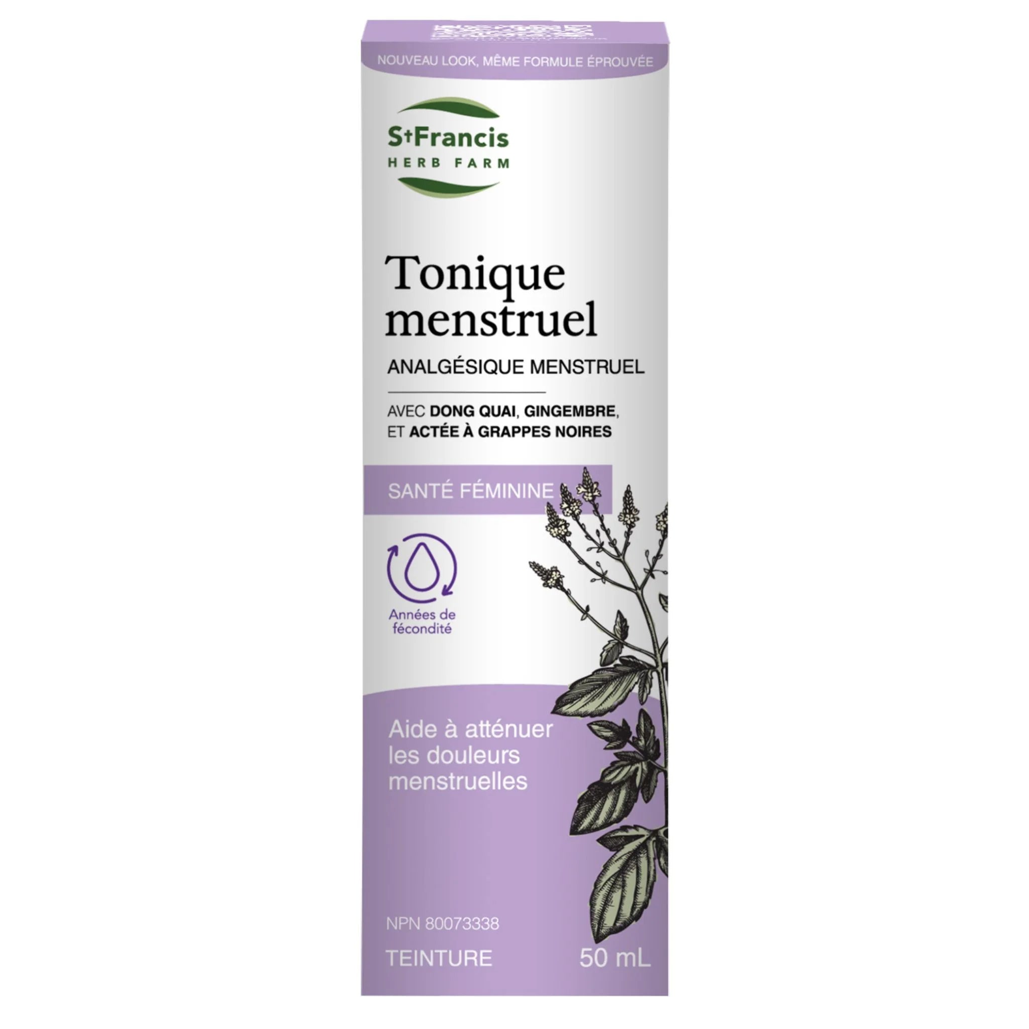 St. Francis Herb Menstrual Tonic 50ml - Nature's Source Inc