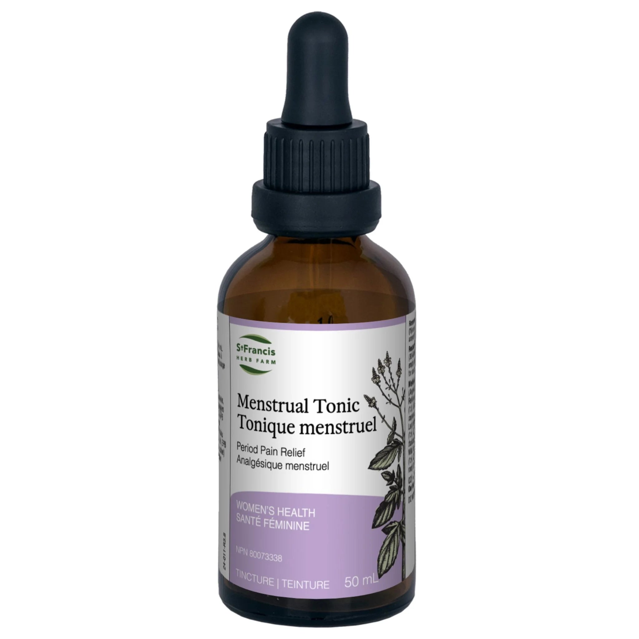 St. Francis Herb Menstrual Tonic 50ml - Nature's Source Inc