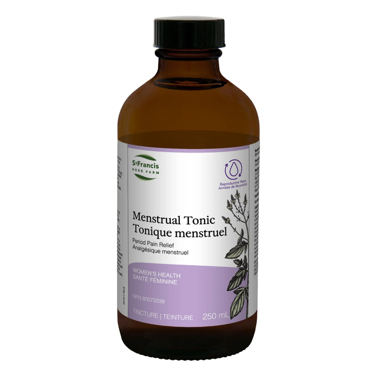 St. Francis Herb Menstrual Tonic 250ml - Nature's Source Inc