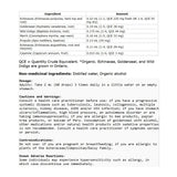 St. Francis Herb Farm EchinaSeal 50ml - Nature's Source Inc