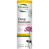 St. Francis Herb Deep Immune Licorice - free 50ml - Nature's Source Inc