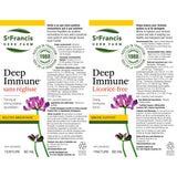 St. Francis Herb Deep Immune Licorice - free 50ml - Nature's Source Inc
