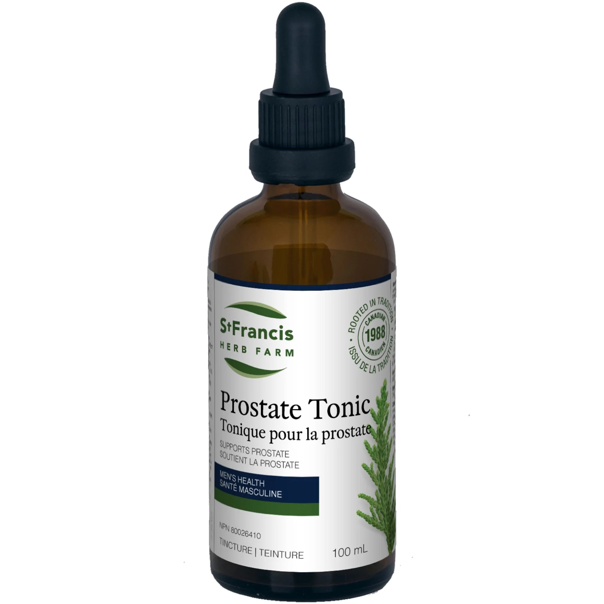 St. Francis Herb Prostate Tonic (Surtica) 100ml - Nature's Source Inc