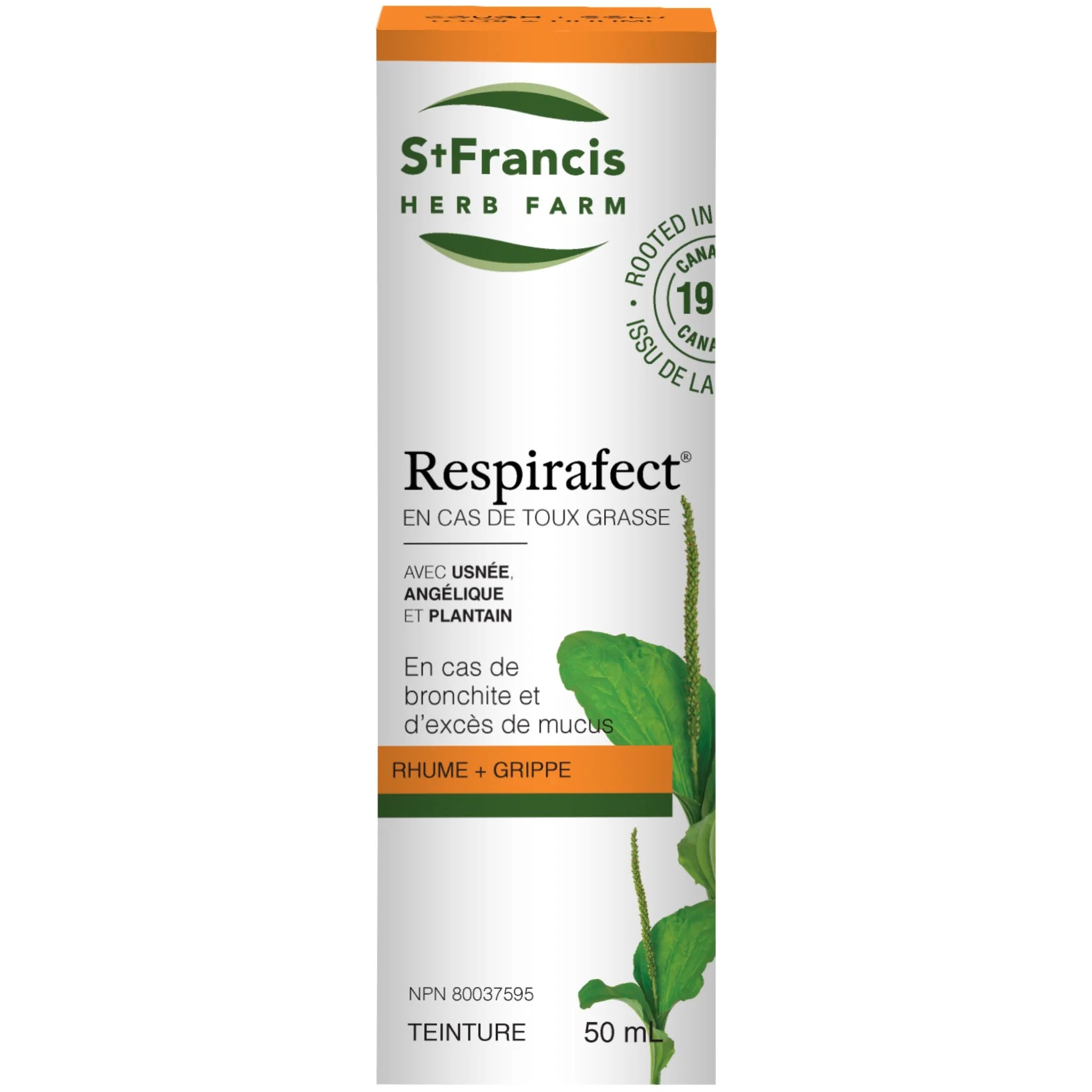 St. Francis Herb Respirafect 50ml - Nature's Source Inc