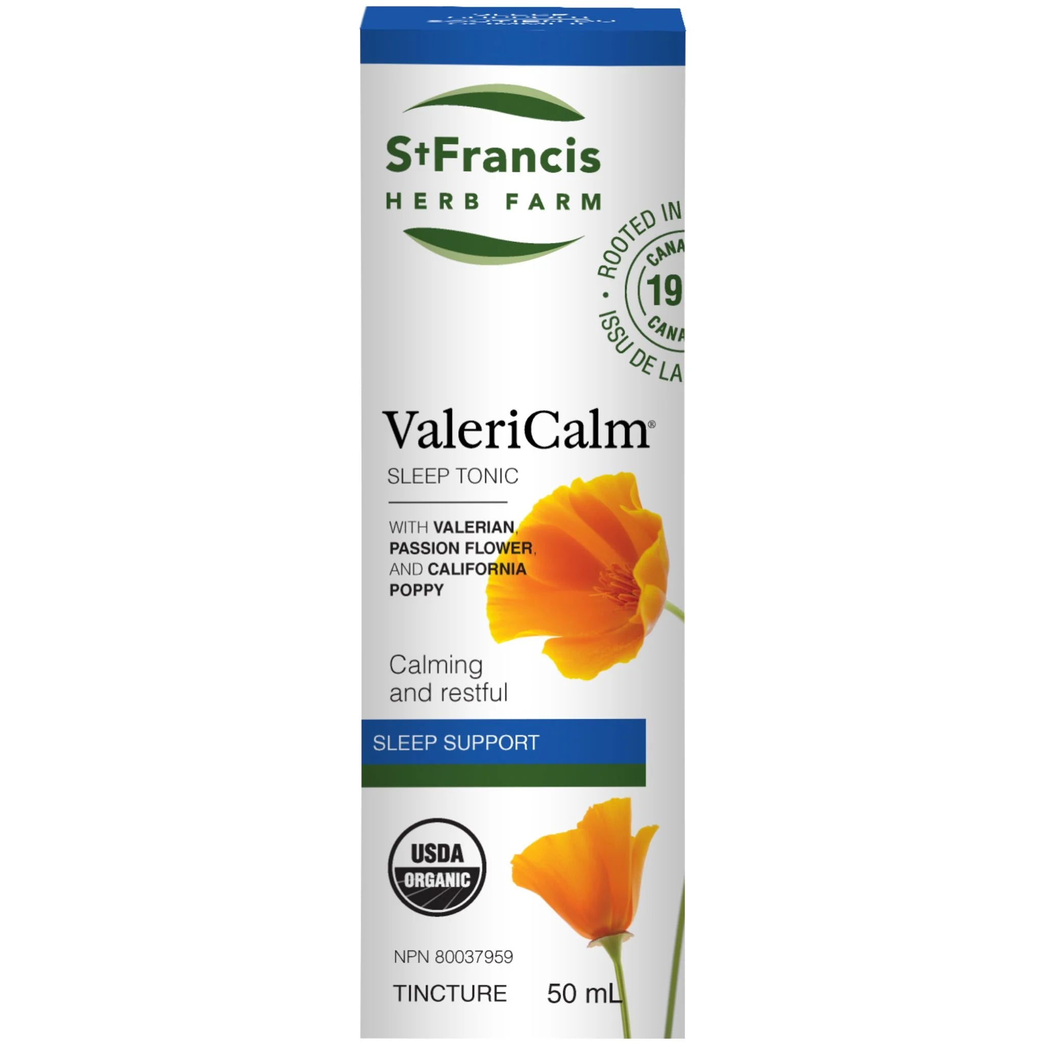 St. Francis Herb Valericalm 50ml - Nature's Source Inc
