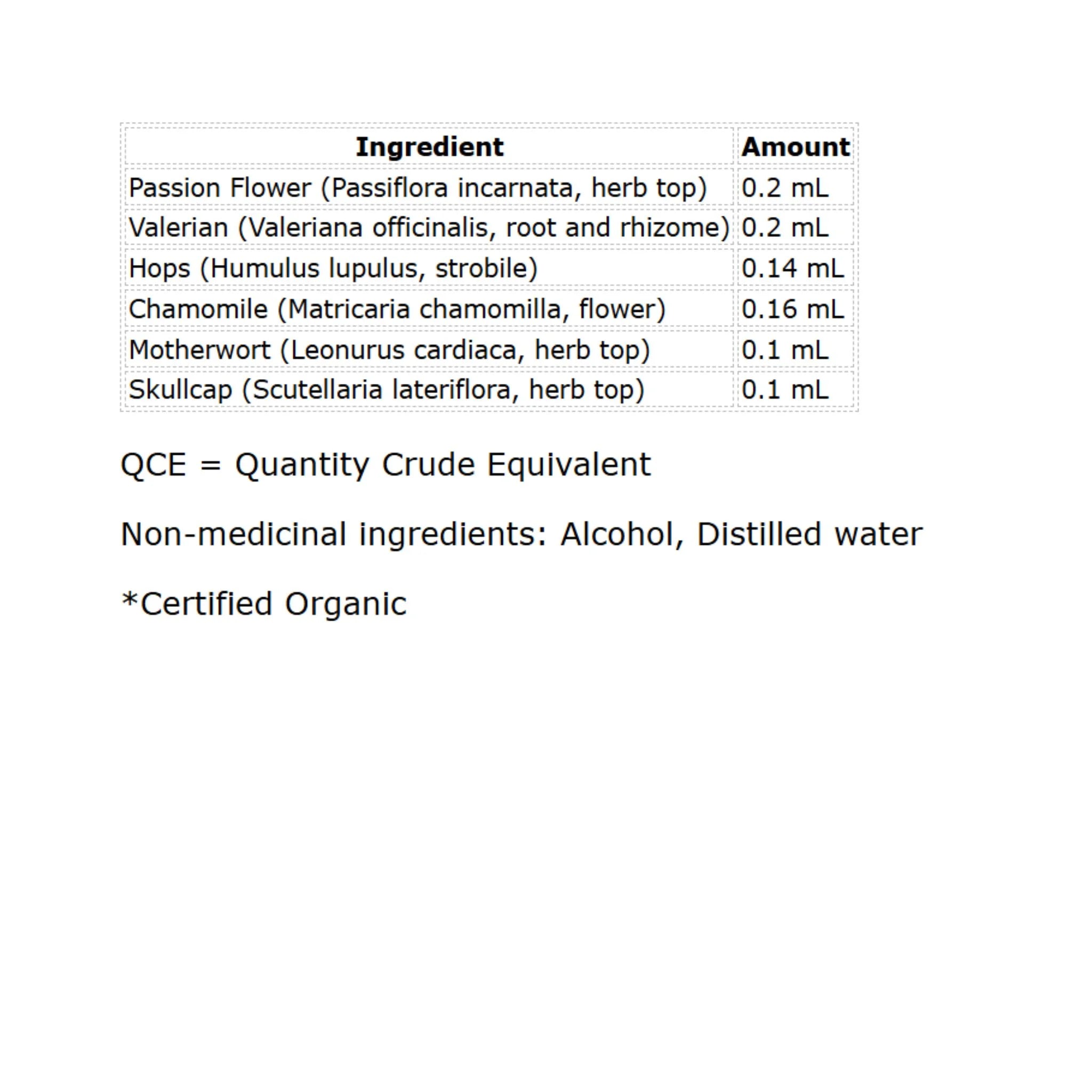 St. Francis Herb Valericalm 50ml - Nature's Source Inc