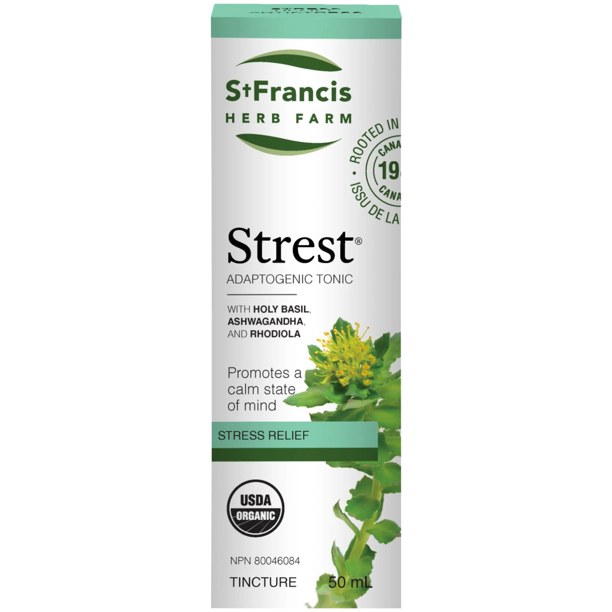 St. Francis Herb Strest 50ml - Nature's Source Inc