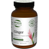 St. Francis Herb Ginger 60caps - Nature's Source Inc