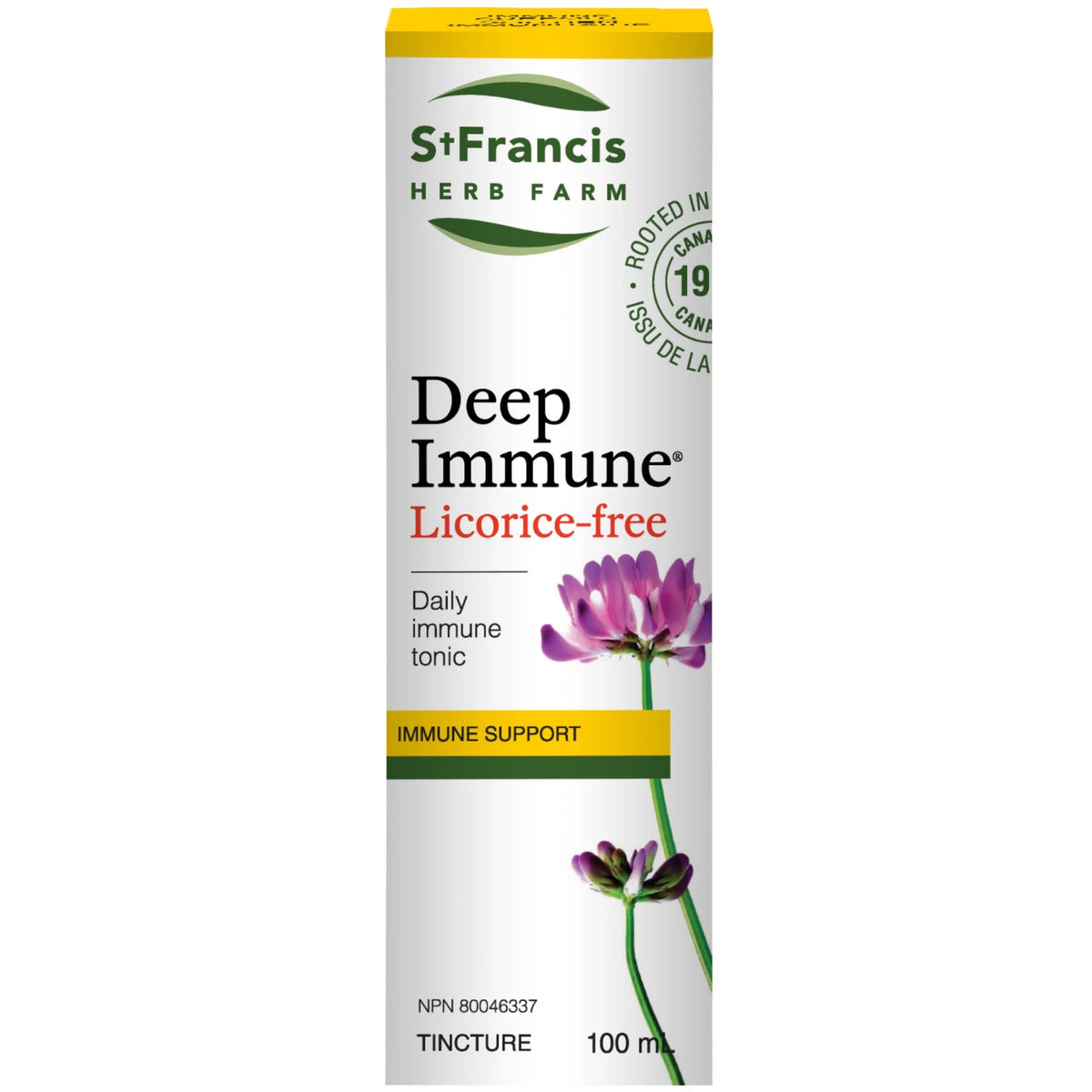 St. Francis Herb Farm Deep Immune Licorice - free 100ml - Nature's Source Inc