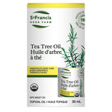 St. Francis Herb Farm Tea Tree Oil 30ml - Nature's Source Inc