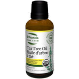 St. Francis Herb Farm Tea Tree Oil 30ml - Nature's Source Inc