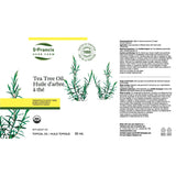 St. Francis Herb Farm Tea Tree Oil 30ml - Nature's Source Inc