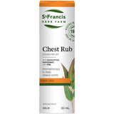 St. Francis Herb Chest Rub 50ml - Nature's Source Inc