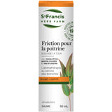 St. Francis Herb Chest Rub 50ml - Nature's Source Inc
