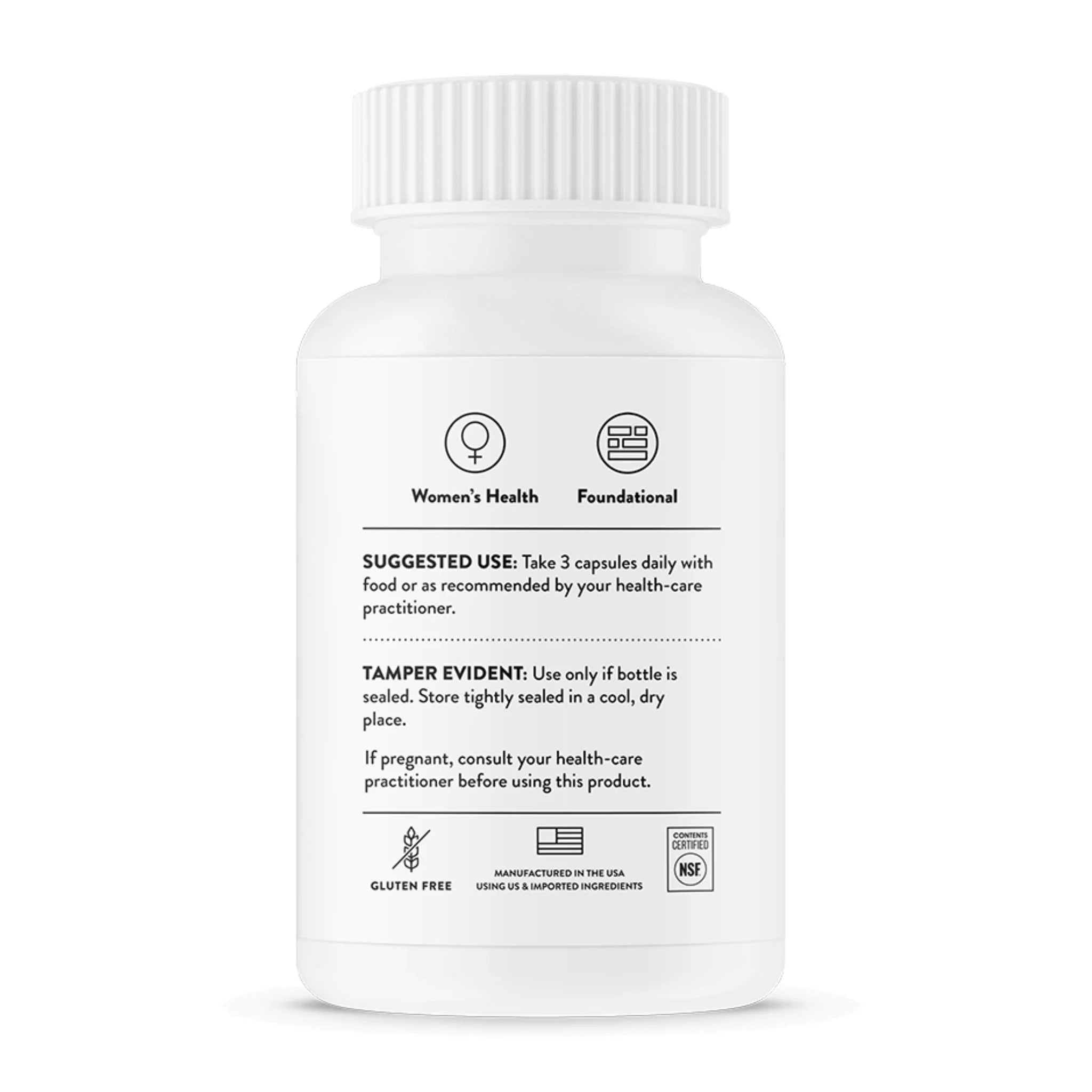 Thorne Research Basic Prenatal 90 Capsules - Nature's Source Inc