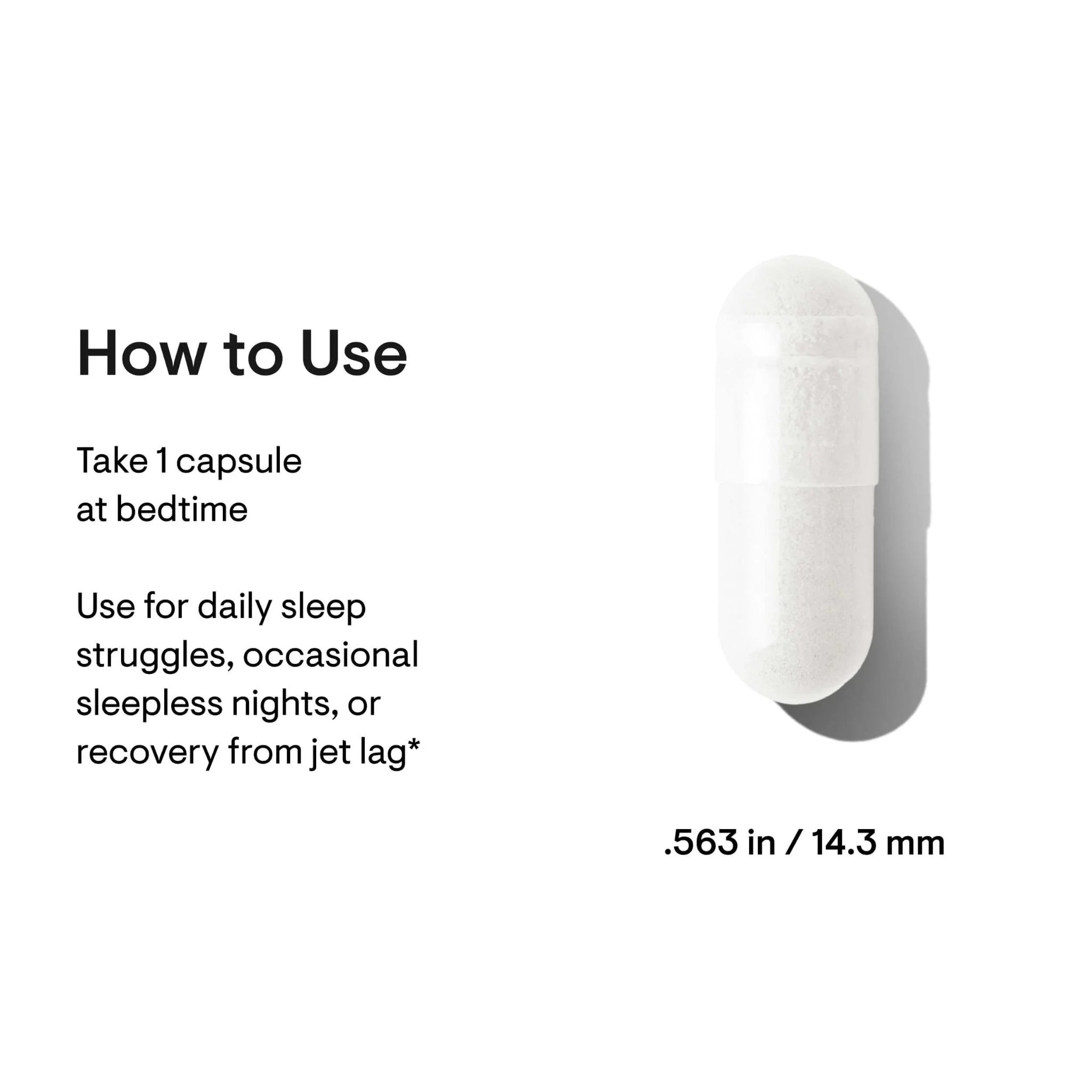 Thorne Melaton-3 60 Capsules