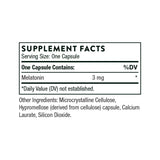 Thorne Melaton-3 60 Capsules