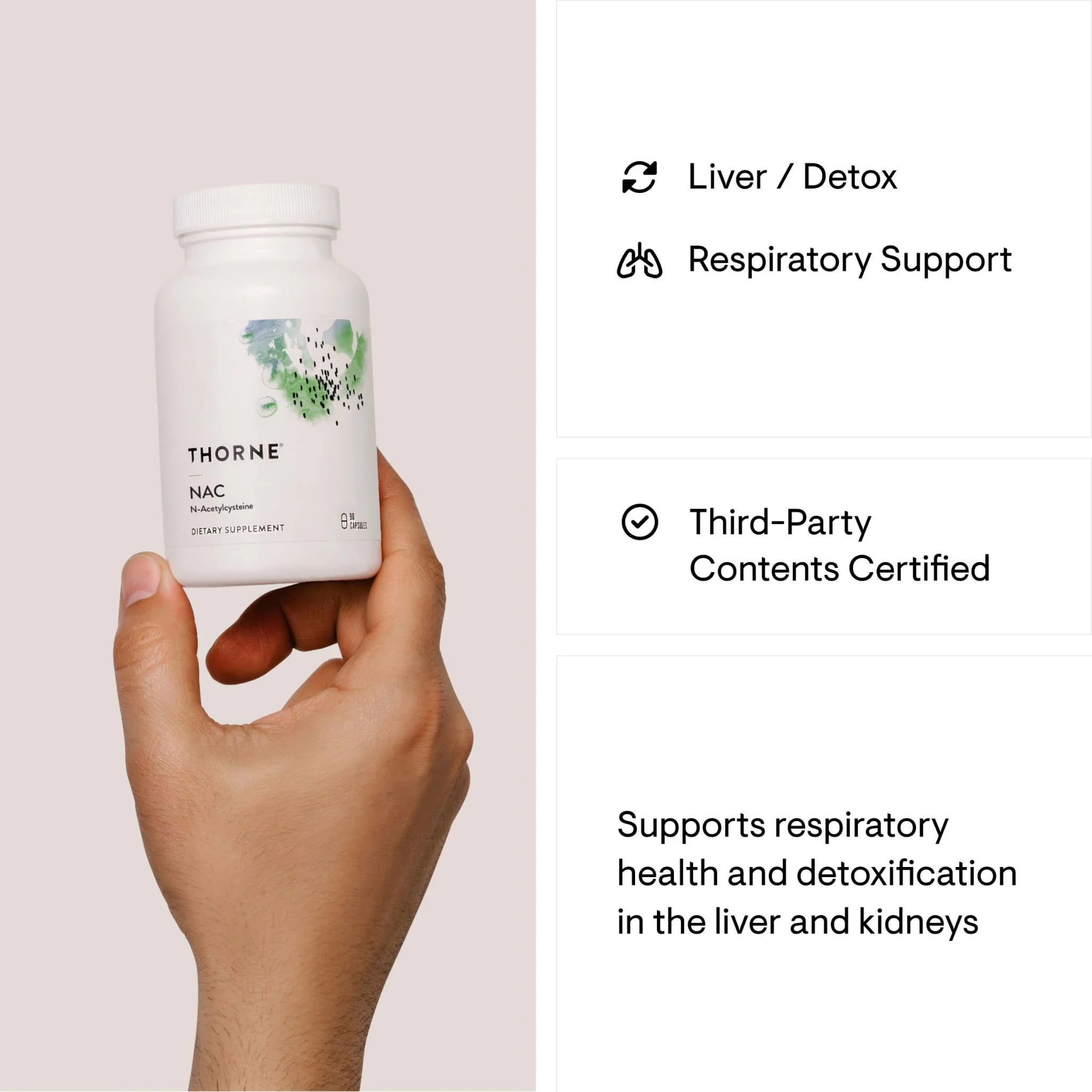 Thorne NAC 90 Capsules