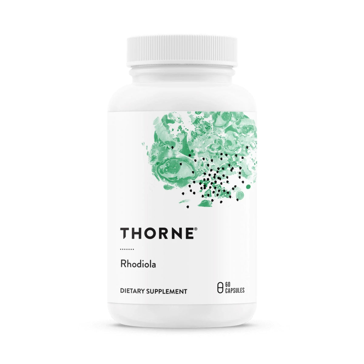 Thorne Rhodiola - 60 Capsules