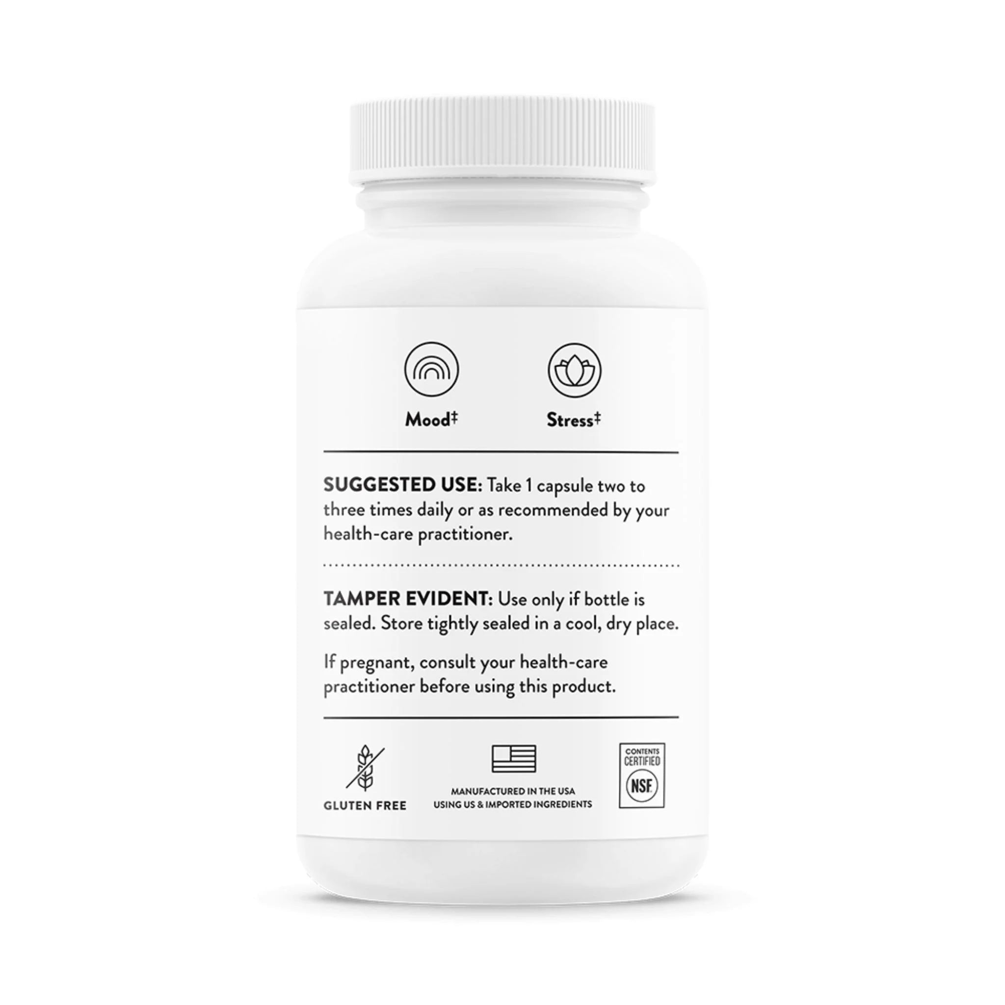 Thorne Rhodiola - 60 Capsules