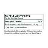 Thorne Rhodiola - 60 Capsules
