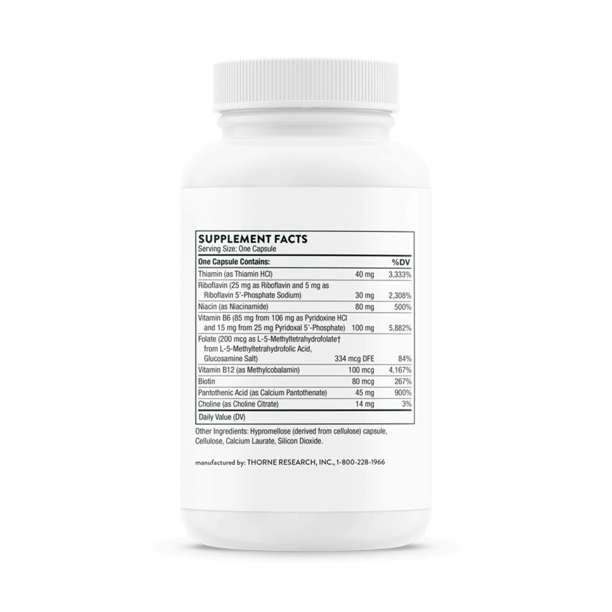 Thorne B-Complex #6 60 Capsules