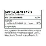Thorne D-1000 - 90 Capsules