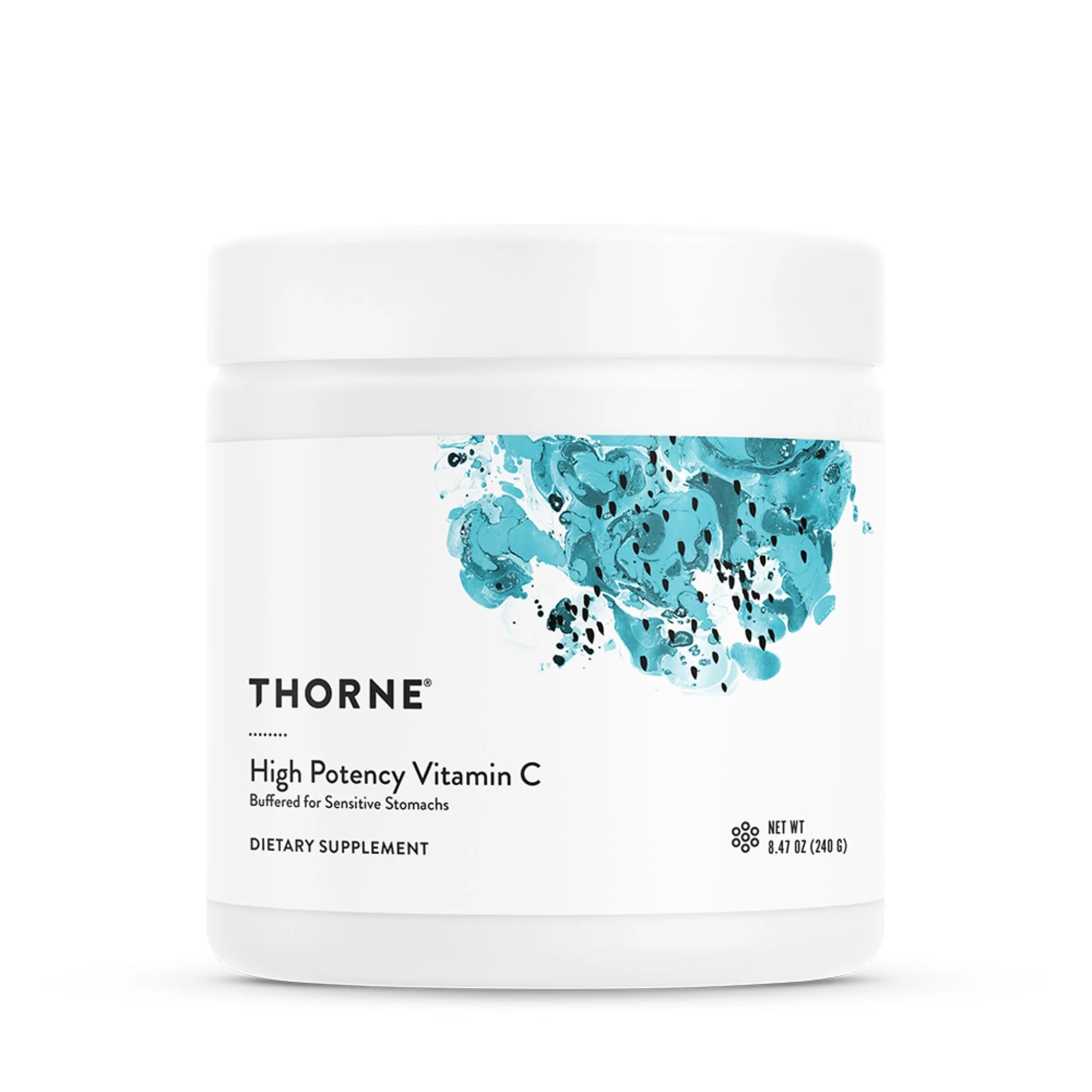 Thorne Buffered Vitamin C Powder 227g - Nature's Source Inc