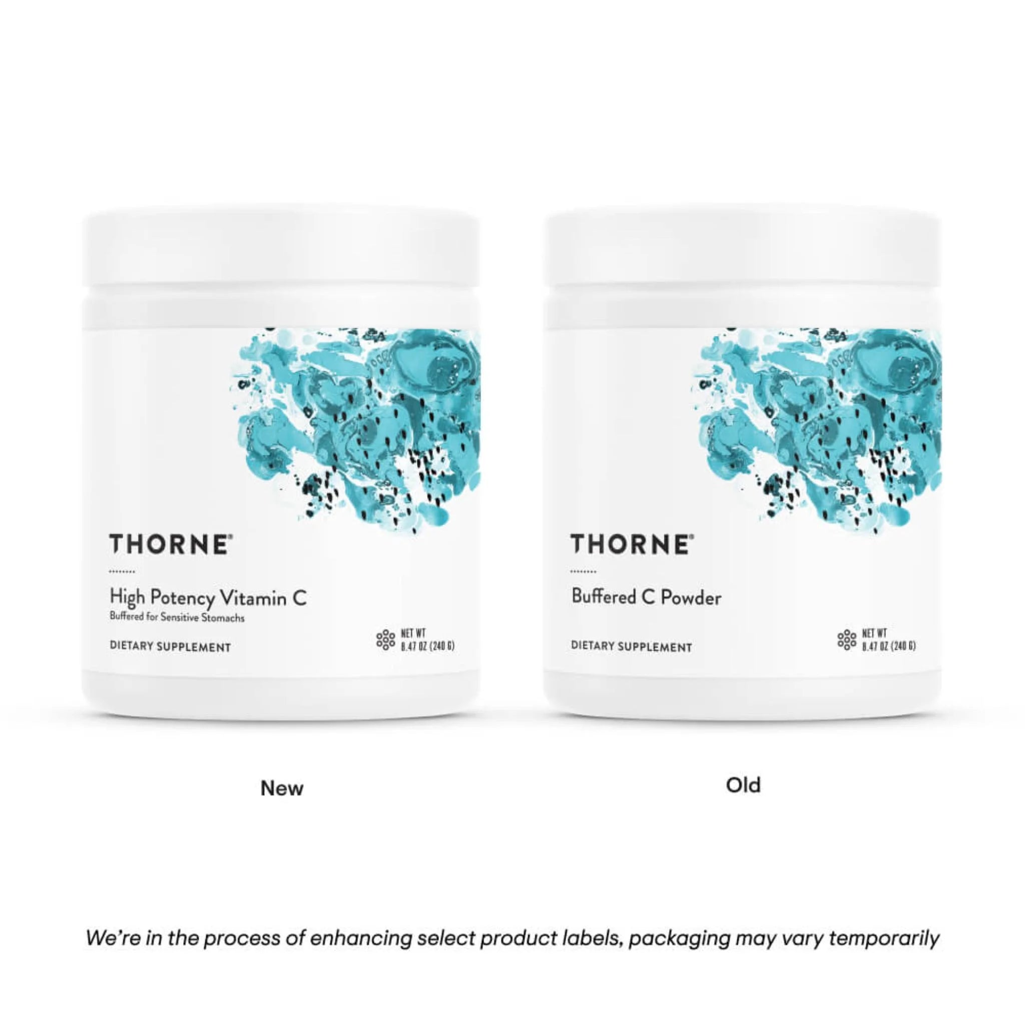 Thorne Buffered Vitamin C Powder 227g - Nature's Source Inc