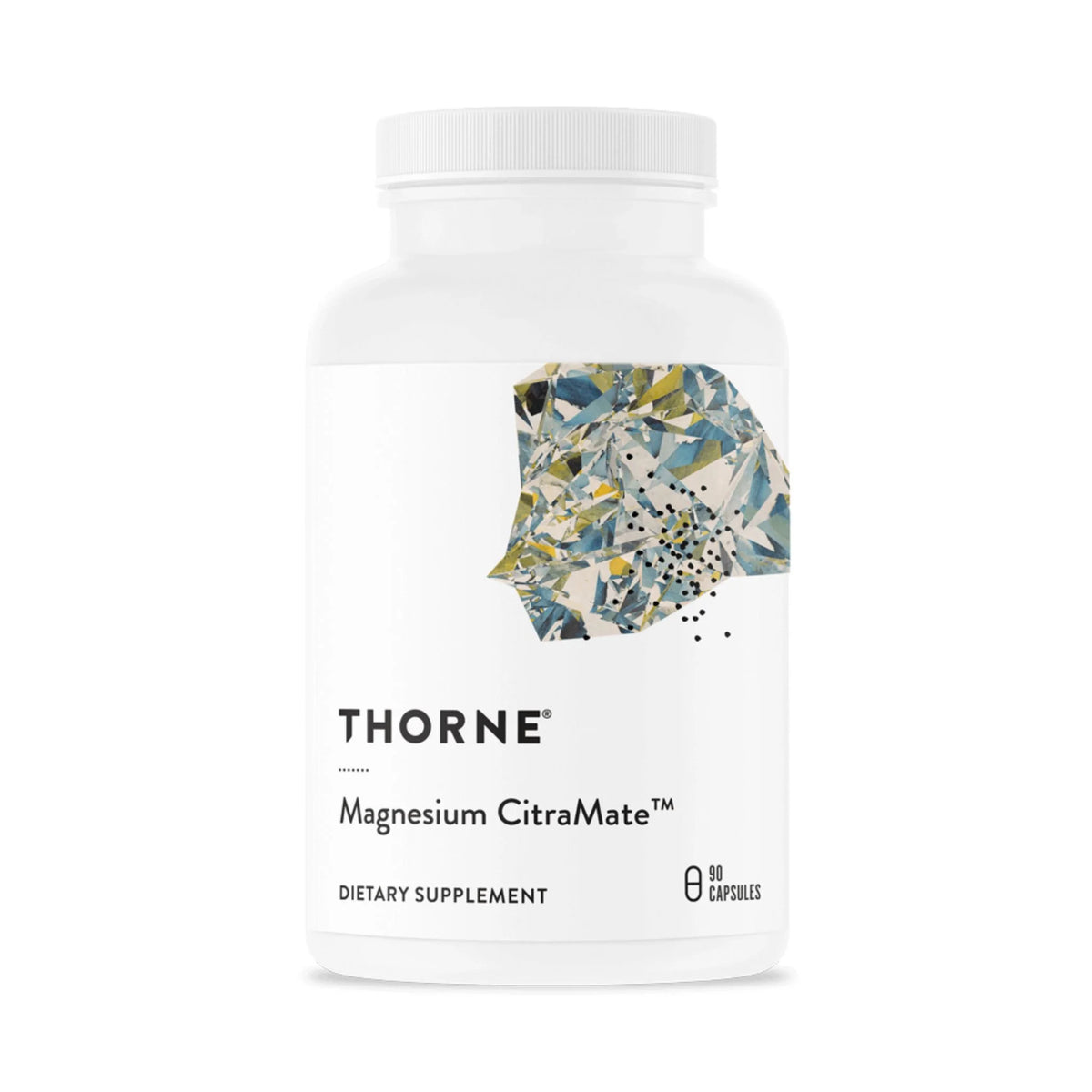 Thorne Magnesium Citramate 135mg 90 Veg-Caps