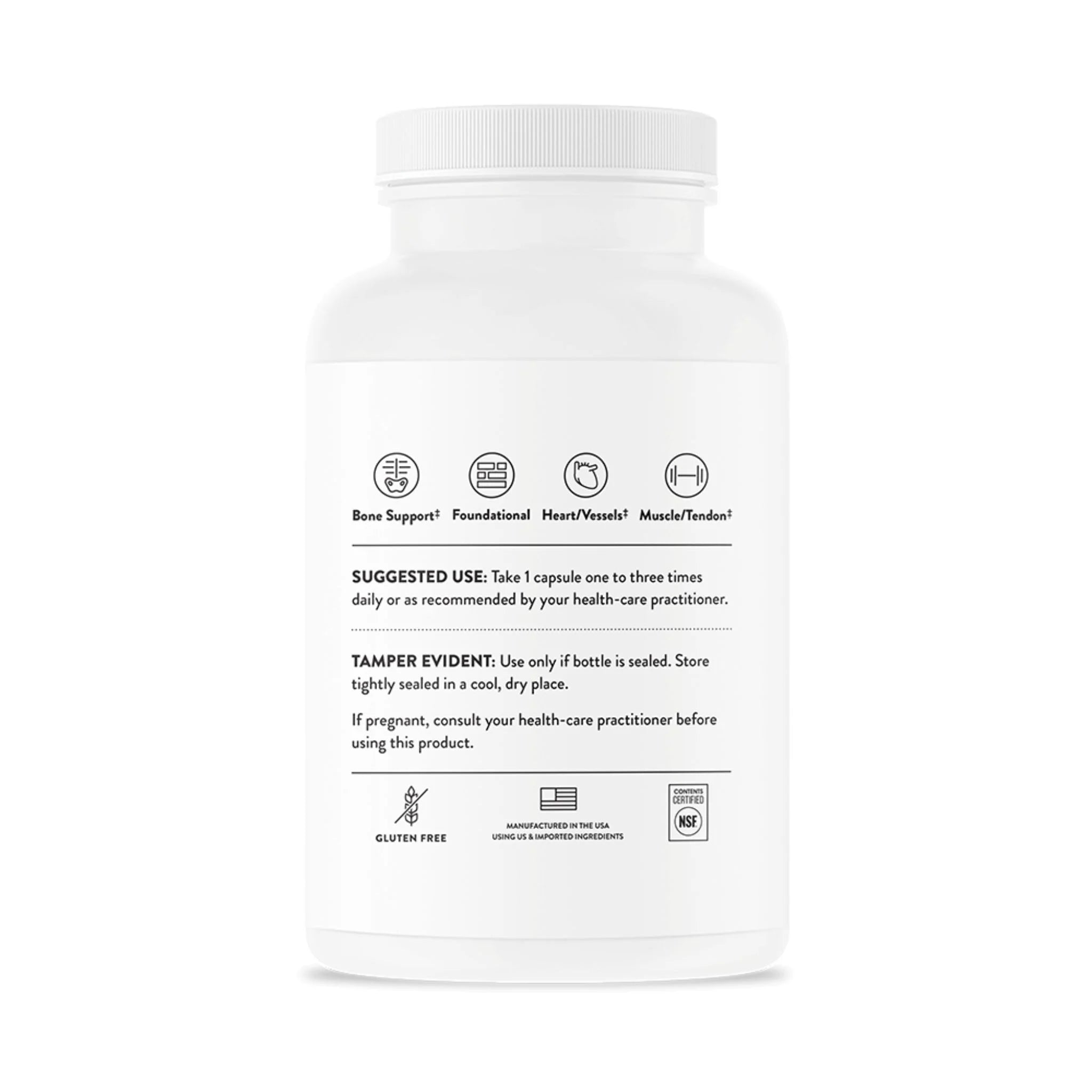 Thorne Magnesium Citramate 135mg 90 Veg-Caps