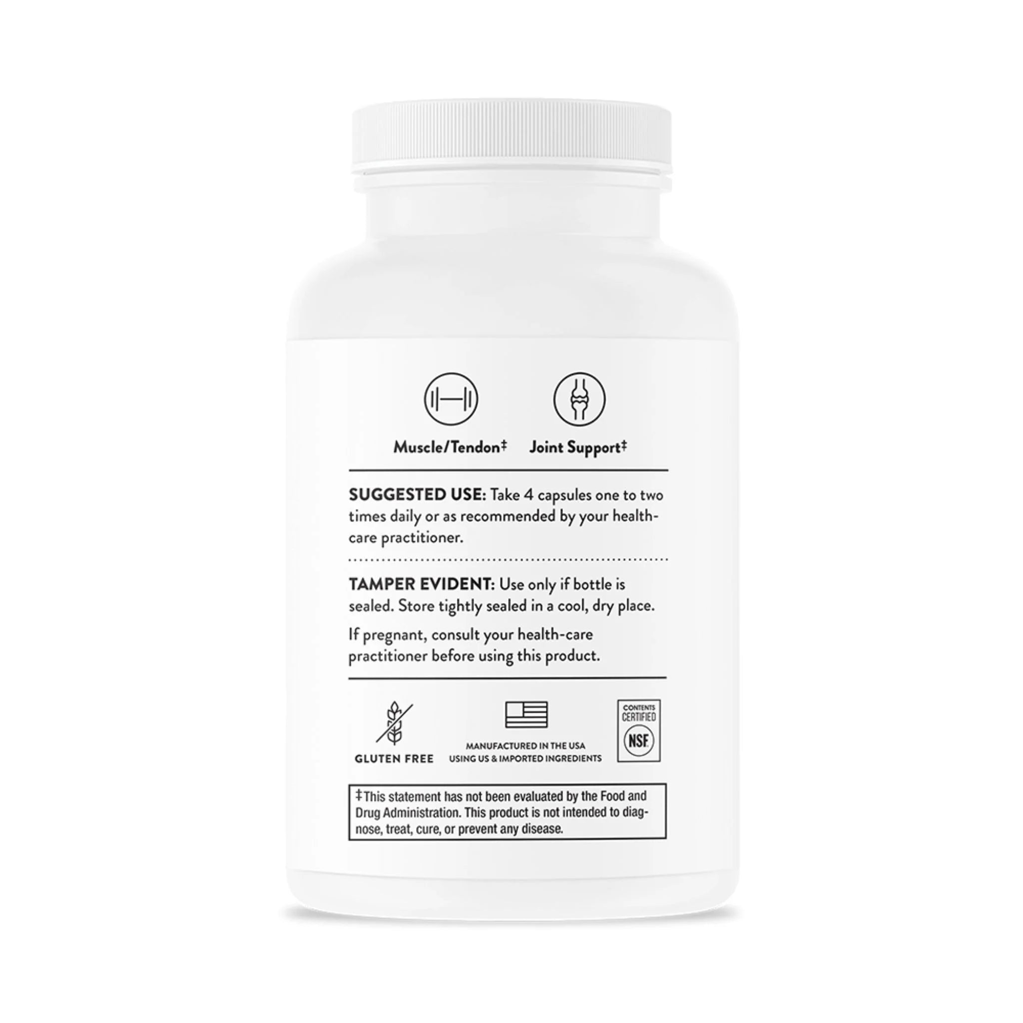 Thorne Joint Support Nutrients 240 Capsules - Nature's Source Inc