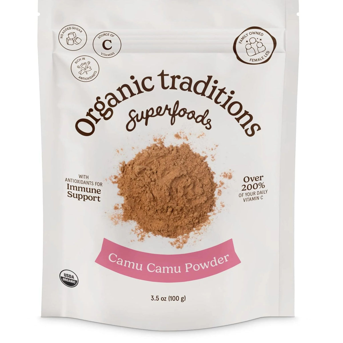 Organic Traditions Camu Camu Berry Powder - 100g
