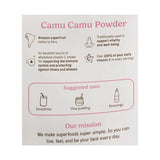 Organic Traditions Camu Camu Berry Powder - 100g