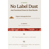 Organic Traditions Ashwagandha Root Powder - 200g
