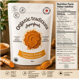 Organic Traditions Turmeric Powder - 200g