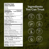 Organic Traditions Wheat Grass Juice Powder - 150g