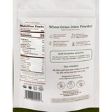Organic Traditions Wheat Grass Juice Powder - 150g
