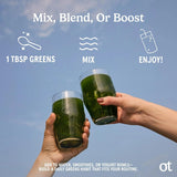 Organic Traditions Wheat Grass Juice Powder - 150g