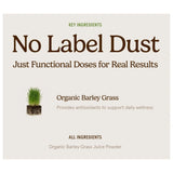 Organic Traditions Barley Grass Juice Powder - 150g - Nature's Source Inc