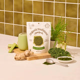 Organic Traditions Super 5 Grass Juice Blend - 150g - Nature's Source Inc