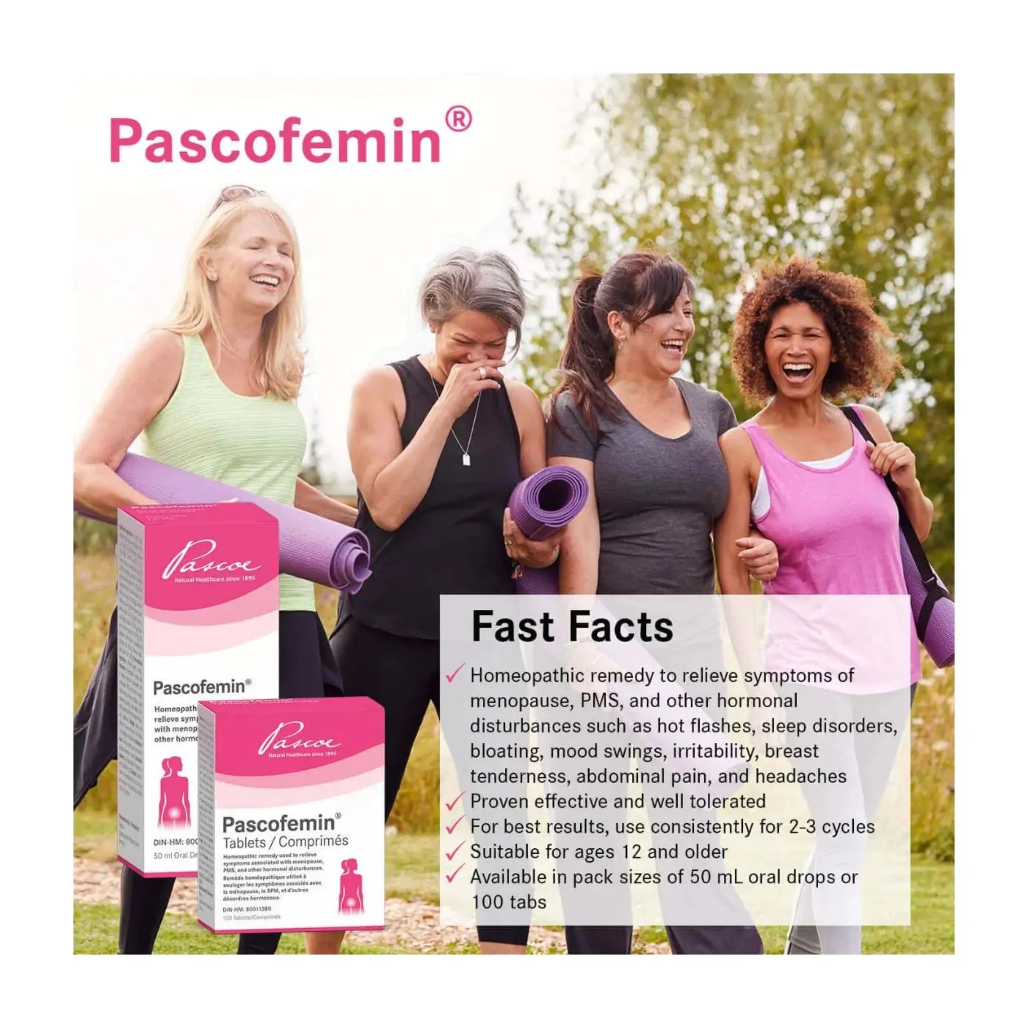 Pascoe Canada Pascofemin 50 ml