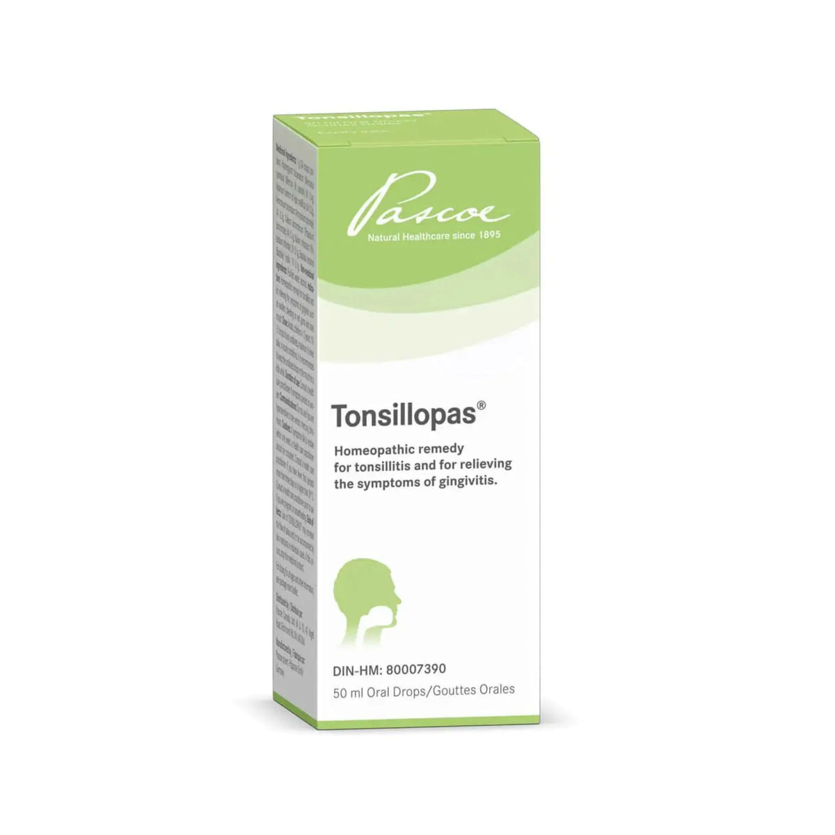 Pascoe Canada Tonsillopas 50ml