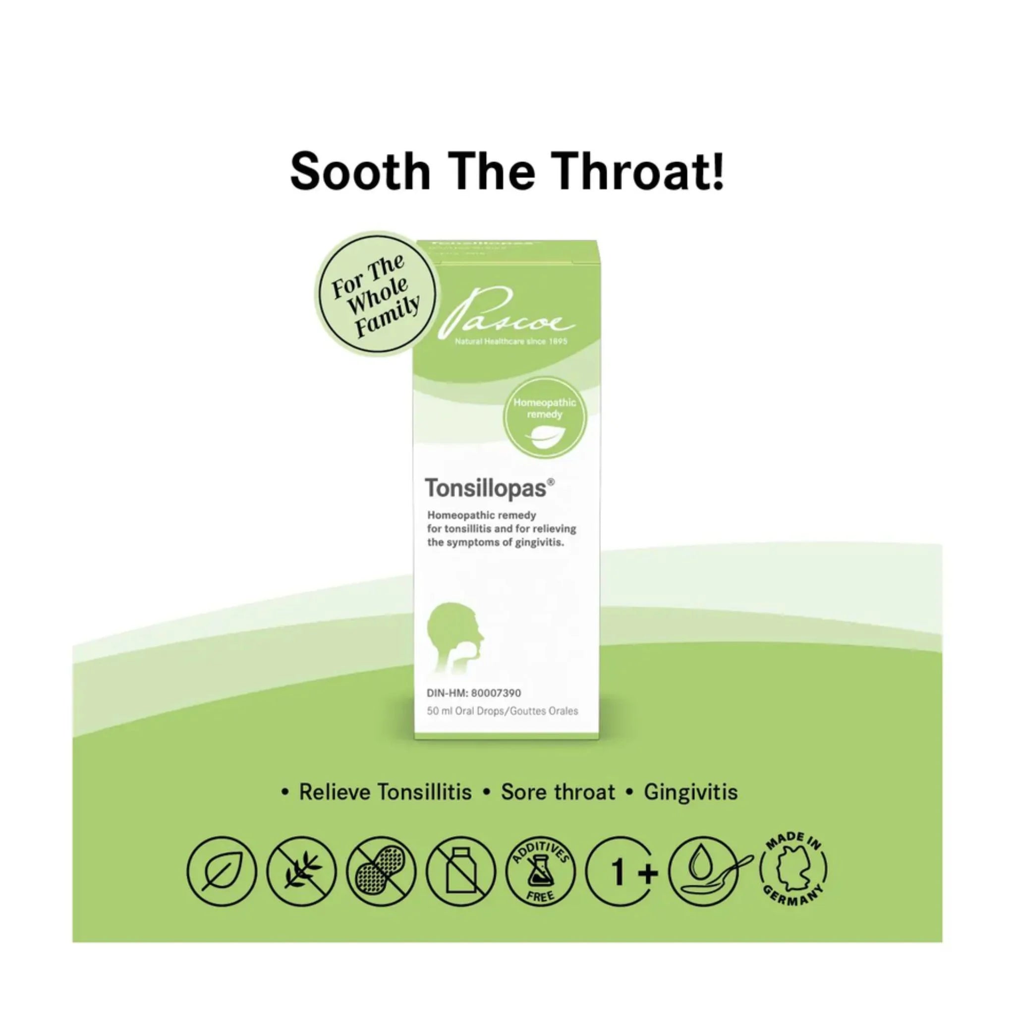 Pascoe Canada Tonsillopas 50ml