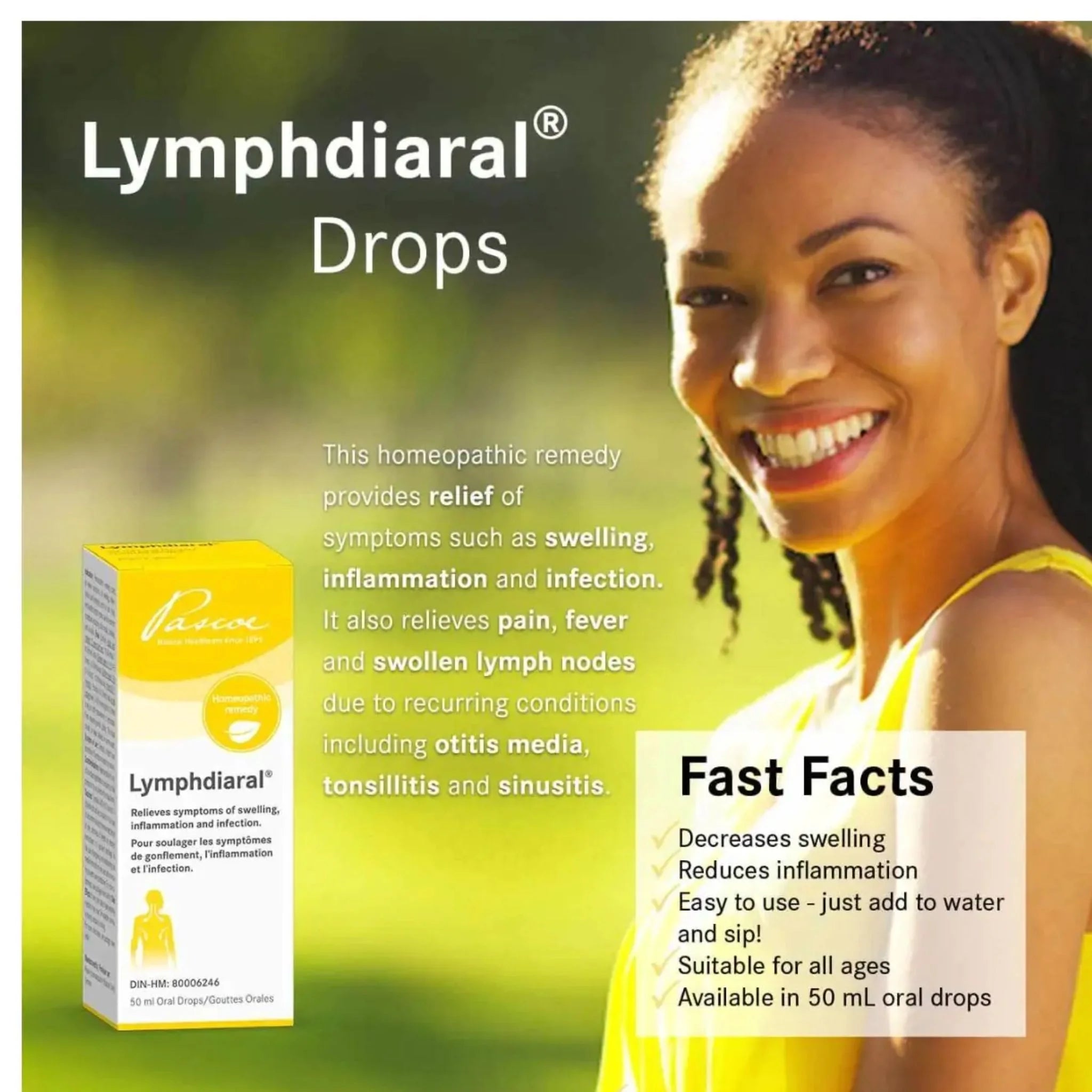 Pascoe Canada Lymphdiaral Drops 50 ml - Nature's Source Inc