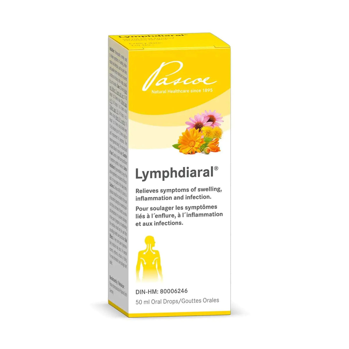 Pascoe Canada Lymphdiaral Drops 50 ml - Nature's Source Inc